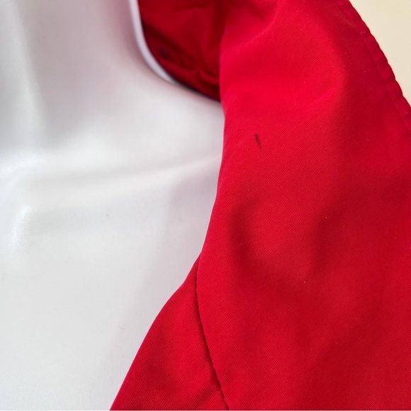 Vintage Marvin Richard’s Red Swing Trench Coat Raincoat Women’s Size XL - Picture 10 of 15